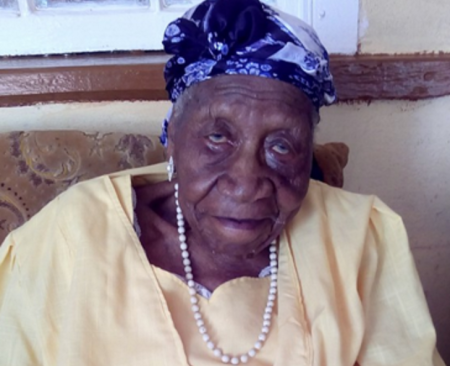 Violet Mosses Brown became the world's oldest person alive at 117 years.