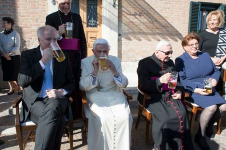 Pope Emeritus Benedict XVI's 90th birthday celebration