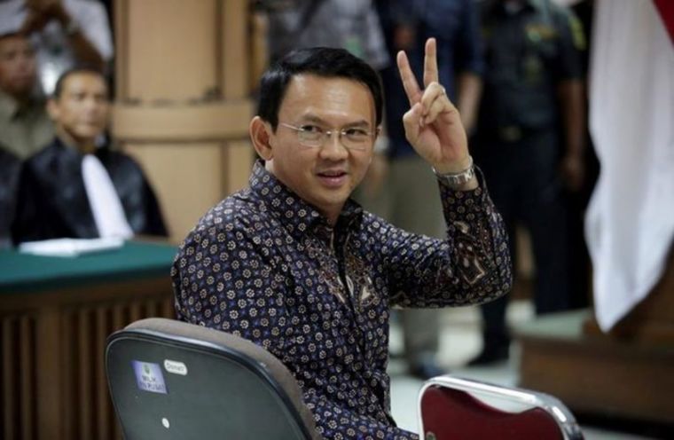 Jakarta's Governor 'Ahok' Basuki Purnama