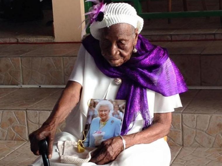 Violet Mosse-Brown - oldest person in the world