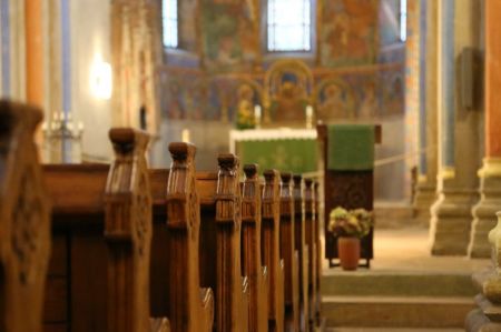 Church pew