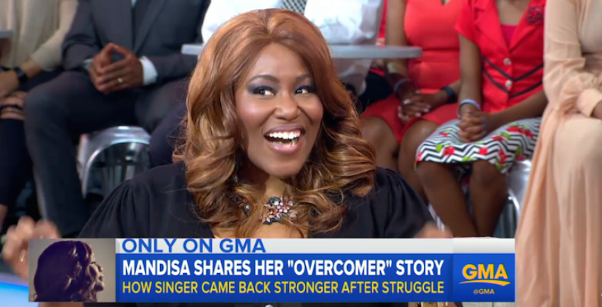 Grammy Winner Mandisa On ABC's 