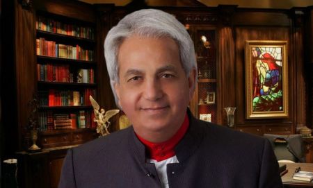 Faith-healing televangelist, Benny Hinn.