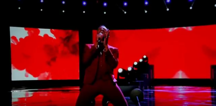 Chris Blue is a worship leader competing on "The Voice" which comes on Monday and Tuesday at 8 p.m./ 7 p.m. CT.