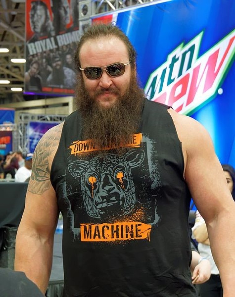 aew rumors braun strowman