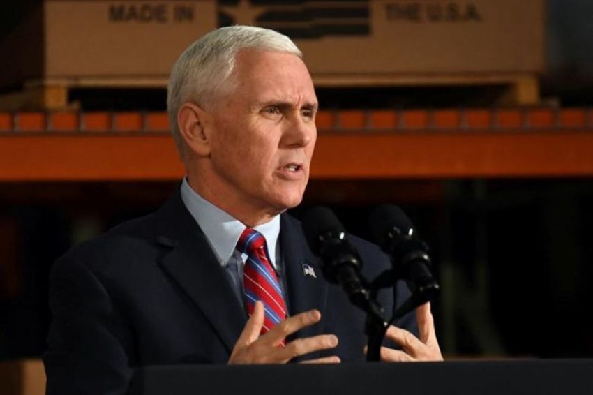 Vice President Mike Pence assures persecuted Christians,