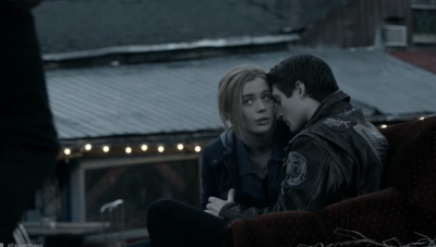 A scene from the trailer for the short-lived USA Network series "Eyewitness."