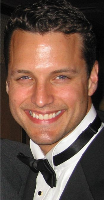 James Getzlaff, the "leading man" from the short-lived reality TV series competition "Boy Meets Boy."