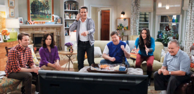 A scene from the short-lived television series "The McCarthys."