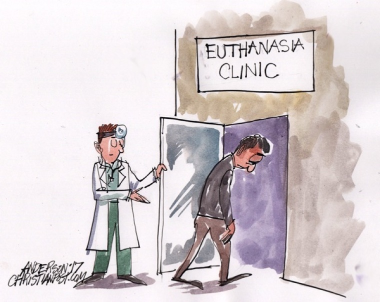 Will Euthanasia Laws Give Depression Sufferers the Right to Suicide?