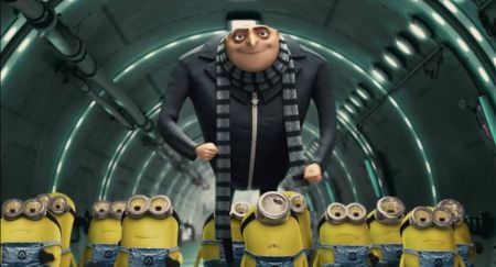 Despicable Me 3 Gru S Twin Brother And Protesting Minion Mel Entertainment News