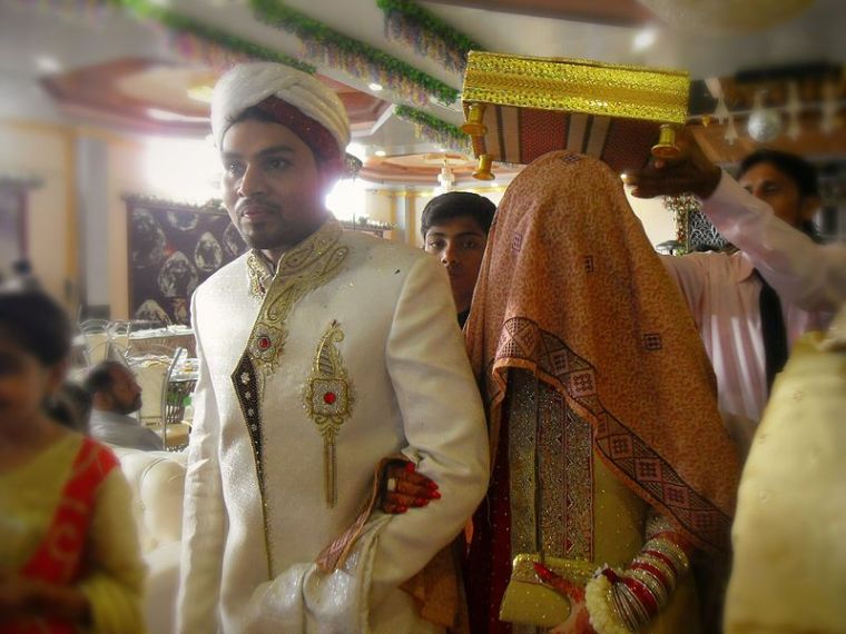 Muslim wedding