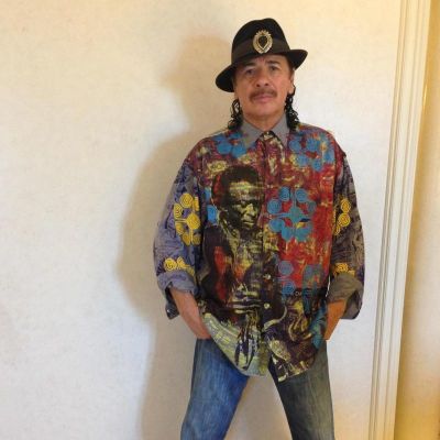 Musician Carlos Santana