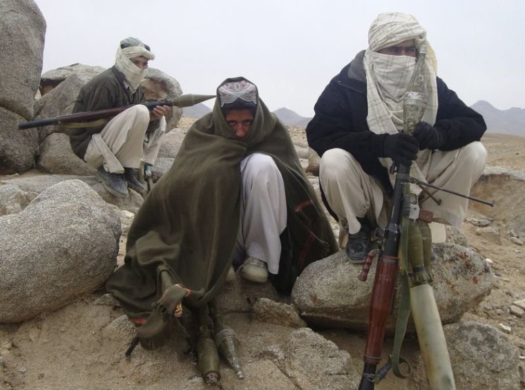 Taliban fighters