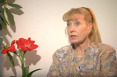 Nobel Peace Prize winner Betty Williams.