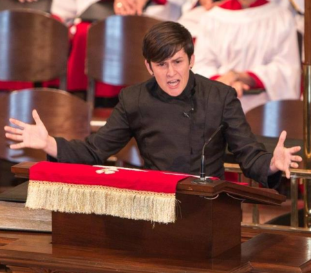 M Barclay, a transgender United Methodist Church activist, who was born Mary Ann Kaiser.