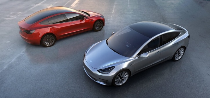 Toyota Prius 2017 Vs Tesla Model 3 Which Will Steal The Spotlight Promotional Image For The Tesla Model 3 Official Site