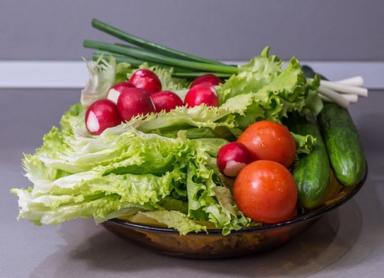 Vegetables in a Bowl