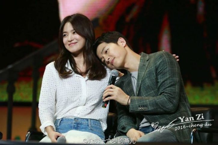 Joong ki dating song hye kyo Geschwindigkeit datiert maui