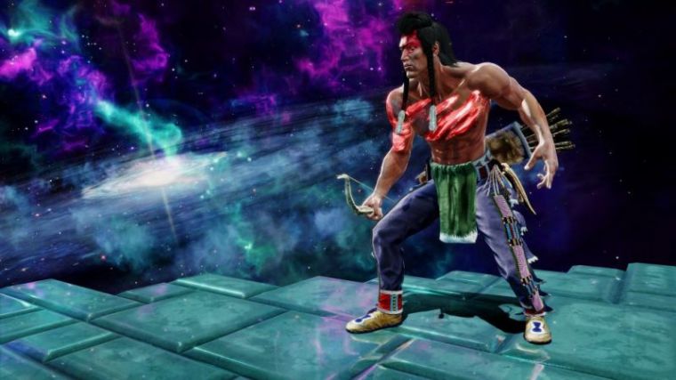 A promotional photo for the video game 'Killer Instinct.'