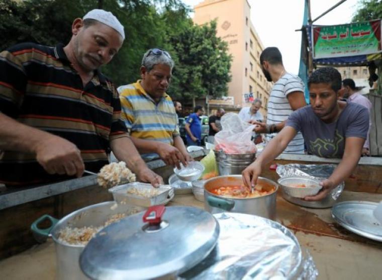 coptic christians, ramadan