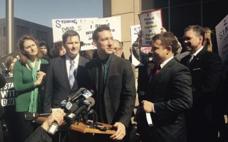 Anti-abortion activist David Daleiden