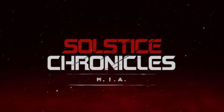 A screenshot from the official trailer of the video game 'Solstice Chronicles: MIA.'