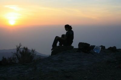freedom, sunrise, silhouette