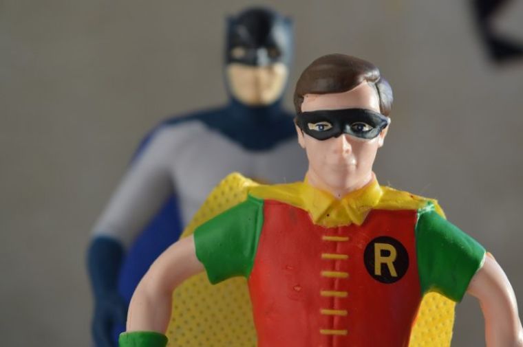 DCEU Robin