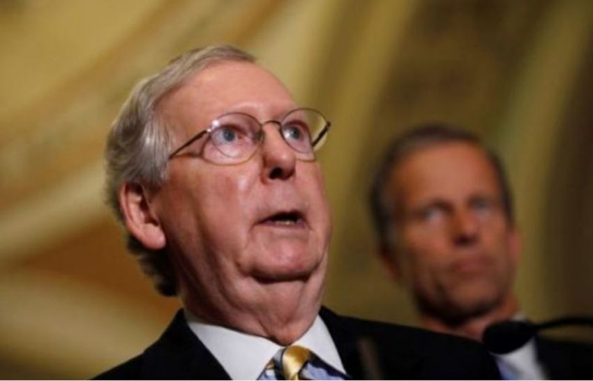 Majority Leader Mitch McConnell delayed the voting on Trump's health bill because he wants to change a lot about the draft.