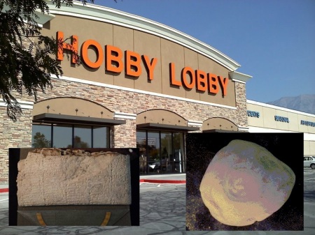 Hobby Lobby, cuneiform tablets, clay bullae