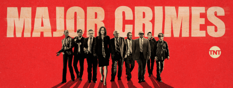 A promotional photo of TNT's TV series 'Major Crimes.'