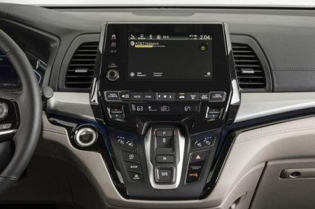 2018 Honda Odyssey Specs Features News Minivan Available