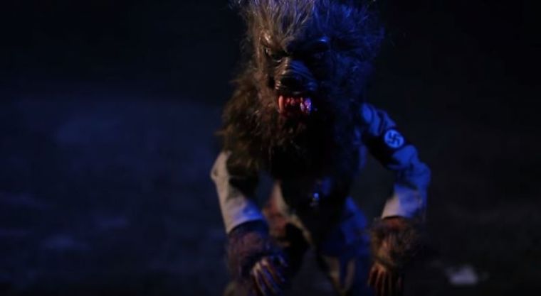 A screenshot from the official trailer of 'Puppet Master: Axis Termination.'