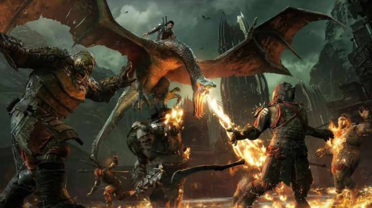 A promotional photo of 'Middle-earth: Shadow of War.'