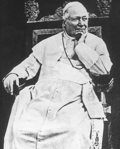 Pope Pius IX, born Giovanni Maria Mastai-Ferretti, reigned as head of the Roman Catholic Church from June 1846 to his death in 1878. He convened the First Vatican Council.