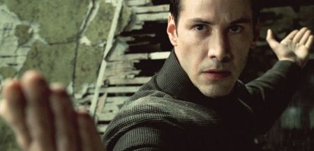 "The Matrix" trilogy.