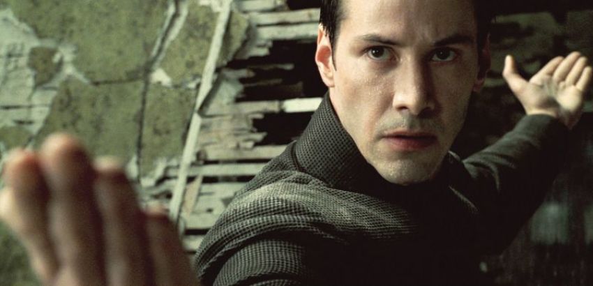 "The Matrix" trilogy.