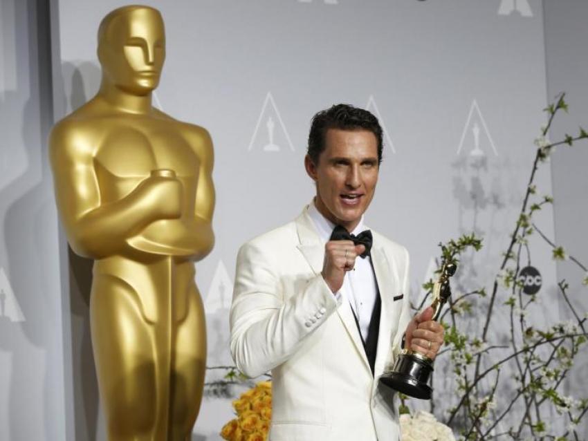 Matthew McConaughey will be watching Mahershala Ali in "True Detective" season 3 on HBO.