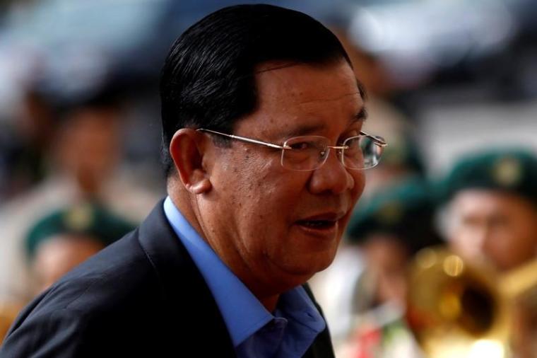Cambodia's Prime Minister Hun Sen