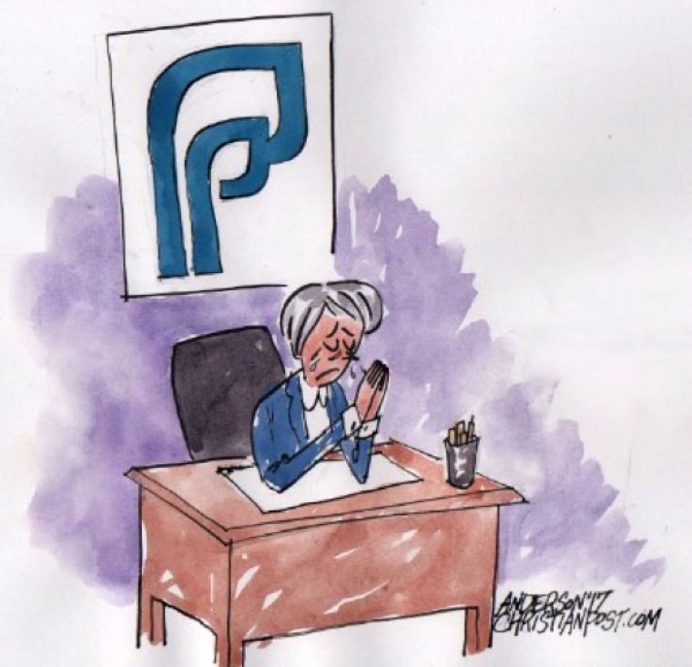 A Planned Parenthood Worker Prays for Forgiveness
