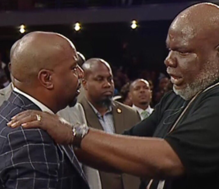 T.D. Jakes, Chris Hill, Potter's House