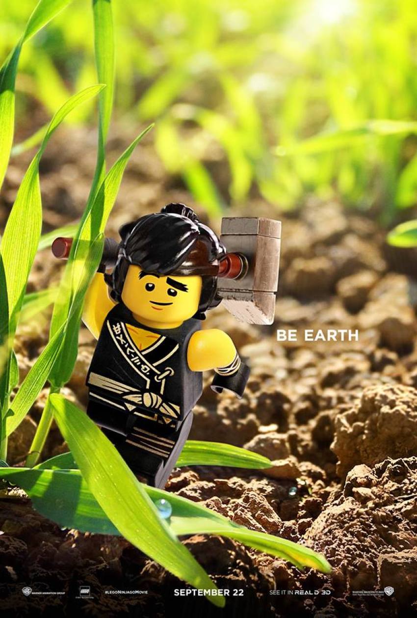 Upcoming "Lego Ninjago" movie stars Dave Franco as Lloyd.