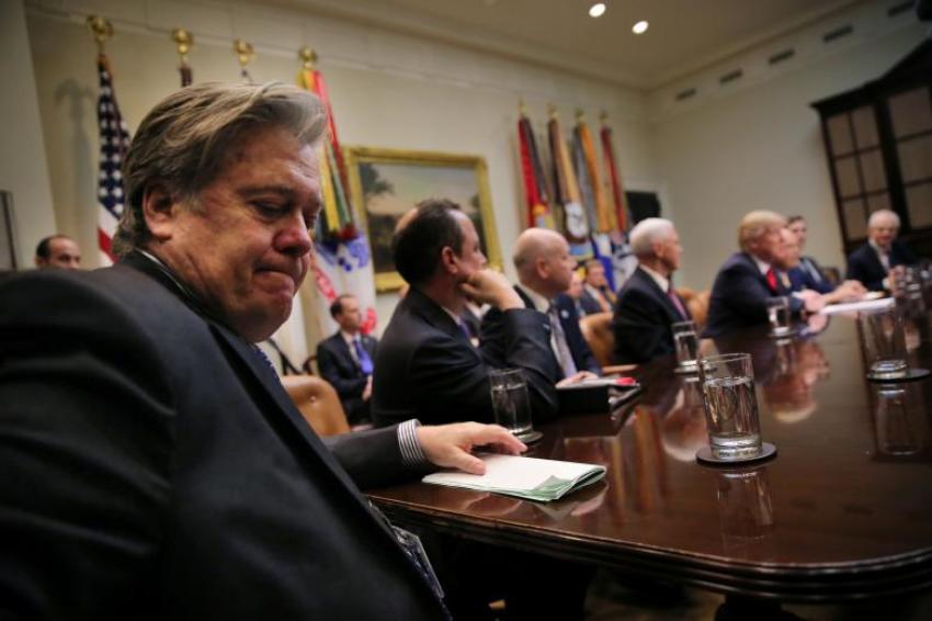 White House Chief Strategist Steve Bannon