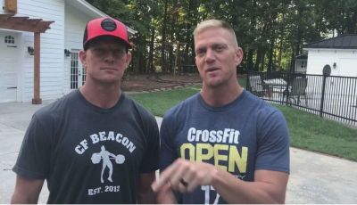 David (L) and Jason (R) Benham