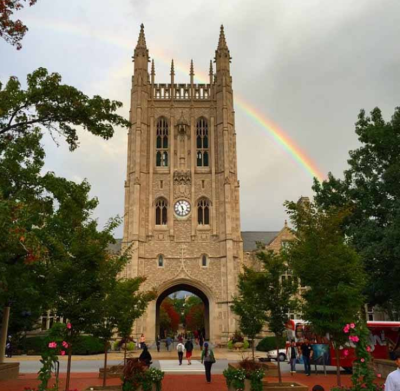 The Memorial Union building at the University of Missouri, as seen in November 2014.