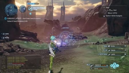 Sword Art Online Fatal Bullet Is All About The Player S Custom Character Entertainment The Christian Post