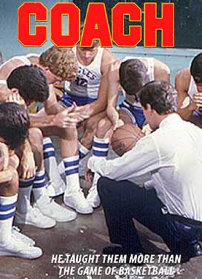 "Coach" is a film available for streaming on Pure Flix.