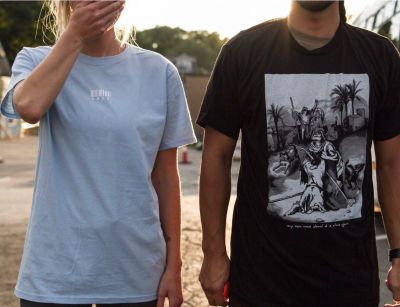CHH artist Benji has released T-shirts to coincide with his new album "Come Home Now."