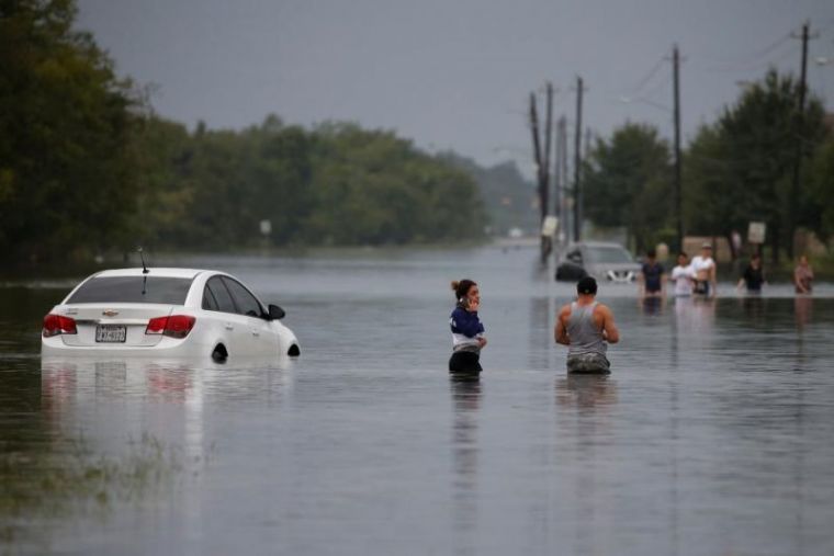houston flood, harvey